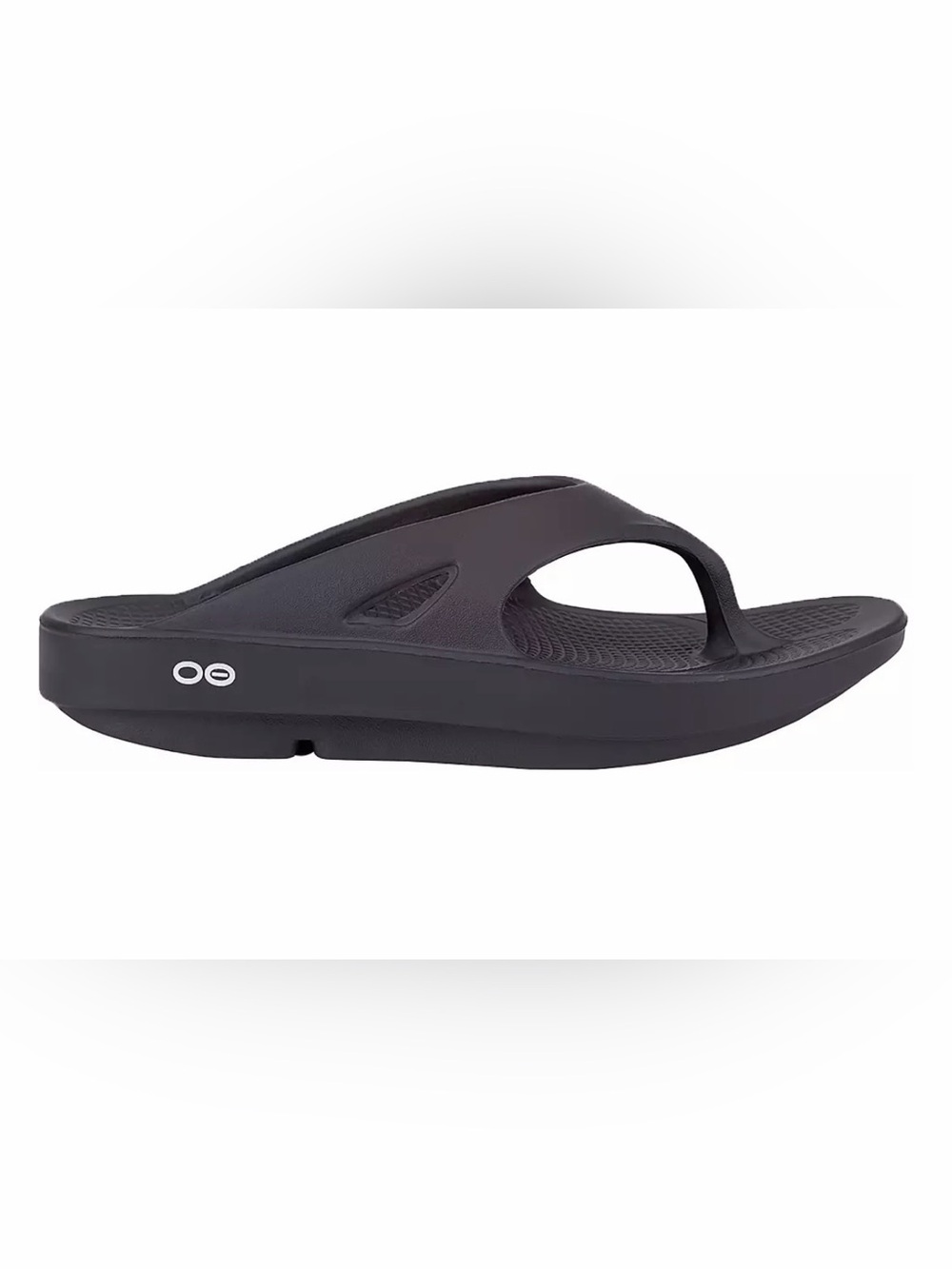 Oofos Original Men's Black Slide Sandals
